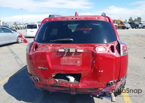 2016 Toyota Rav4 Le from USA, damaged, VIN JTMZFREVXGJ085755